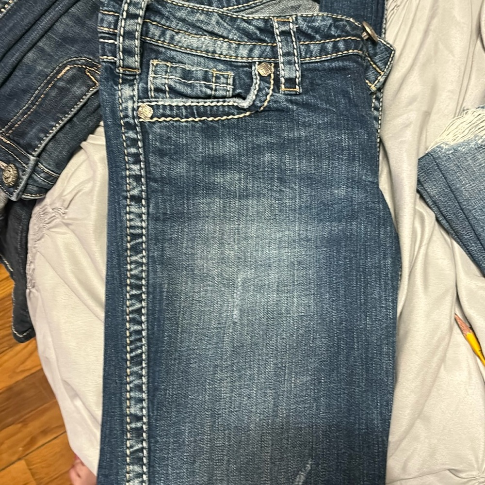 Twisted silver jeans company